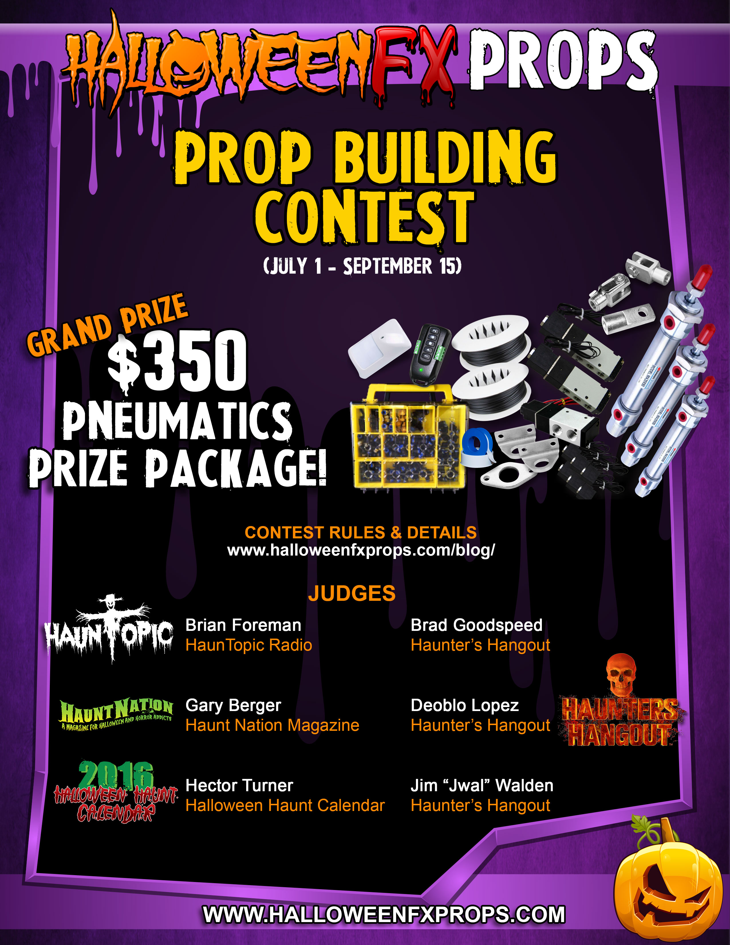 Halloween FX Props: 2015 Prop Building Contest | Halloween Forum